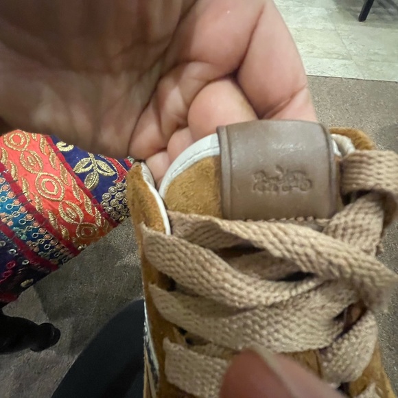 Coach Sneakers - Picture 3 of 9